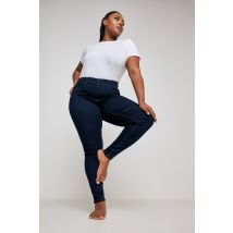 Yours For Good Curve Indigo Stretch Blue Pull On Jenny Jeggings, Women's Curve & Plus Size, Yours For Good