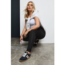 Yours Curve Black Soft Touch Stretch Leggings, Women's Curve & Plus Size, Yours