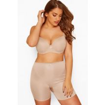 Yours Plus Size Nude Moulded Underwired Tshirt Bra Size 44B