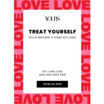 Yours Clothing £10 £150 Valentine's Online Gift Cardsize GIFT0V001