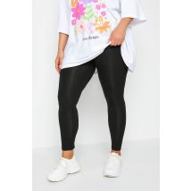 Yours Curve Black Soft Touch Stretch Leggings, Women's Curve & Plus Size, Yours
