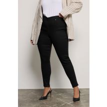 Yours For Good Curve Black Pull On Stretch Jenny Jeggings, Women's Curve & Plus Size, Yours For Good