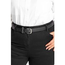 Black Braided Belt
