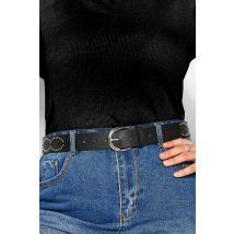 Black Studded Belt