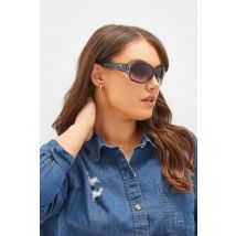Black Filigree Sunglasses