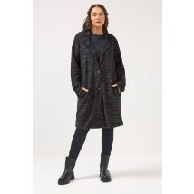 Yours Luxury Capsule Collection Yours Luxury Plus Size Black Button Through Jacket Size 20