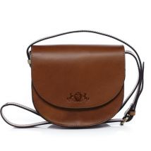 SID & VAIN UmhÃ¤ngetasche Leder TRISH hellbraun Crossbody bag