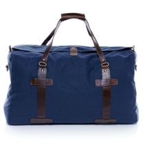 SID & VAIN XL Reisetasche Canvas CHASE blau Sporttasche