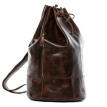 SID & VAIN Seesack Leder HEATHROW braun Matchsack Seesack