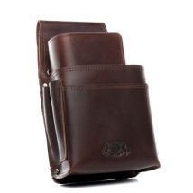 SID & VAIN Geldbeutel & Kellnerholster Leder ABERDEEN braun