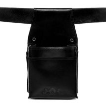 SID & VAIN Kellnerholster Leder ABERDEEN schwarz