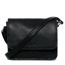 BACCINI Schultertasche Leder ELA schwarz Handtasche