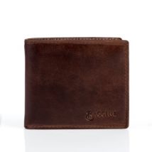 BACCINI GeldbÃ¶rse Leder LEANDRO choco-braun Geldbeutel