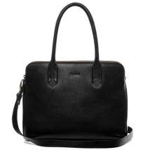 BACCINI Businesstasche Leder ROSARIA schwarz 13"