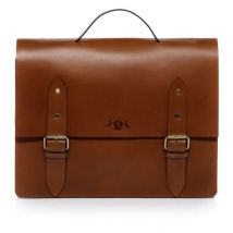 SID & VAIN Fahrradtasche Leder BRIGHTON-BIKE hellbraun