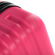 FERGÃ XL Koffer Marseille pink Hartschalenkoffer Trolley