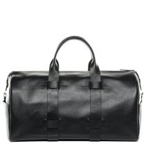 FEYNSINN Weekender Leder TROY schwarz Reisetasche