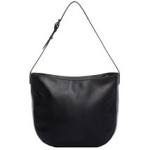 FEYNSINN Schultertasche Leder NURI schwarz Clutch