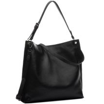 FEYNSINN Hobo Bag Leder JUNA schwarz Beuteltasche