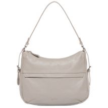 BACCINI Schultertasche Leder ROSA beige Clutch