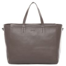 BACCINI Handtasche Leder RENA in beige, taupe oder schwarz