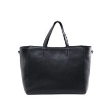 BACCINI Handtasche Leder RENA in beige, taupe oder schwarz