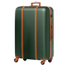 FERGÃ XL Koffer Hartschale MILANO Hartschalenkoffer khaki