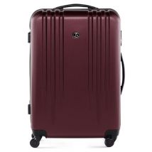FERGÃ XL Koffer Marseille Hartschalenkoffer Trolley rot