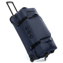 Reisetasche mit 2 Rollen KANE Duffel-Trolley Rollkoffer blau