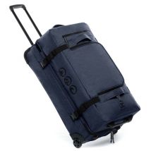 Reisetasche mit 2 Rollen KANE Duffel-Trolley Rollkoffer blau