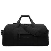Duffle Bag black nachhaltiges Material Reisetasche