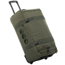 Reisetasche mit 2 Rollen MAKAI Duffel-Trolley Rollkoffer olive oder schwarz