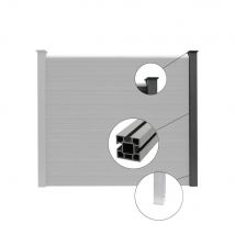 Home Deluxe WPC privacyhek CALLADO - paal