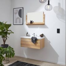 Home Deluxe Badkamermeubel complete set WANGEROOGE BIG M - hout