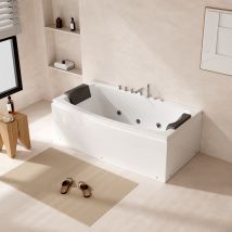 Home Deluxe Vasca idromassaggio NOOR 173 x 80 cm