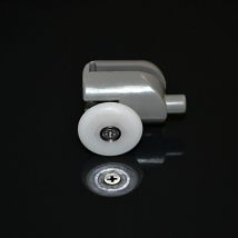 Home Deluxe Rullo porta per cabina doccia con diametro 5-10 mm V1 - set da 1