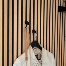 Home Deluxe Haken voor akoestisch paneel SCAF - set van 2