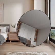 Home Deluxe Espejo redondo XXL KALI - 160 x 160 cm