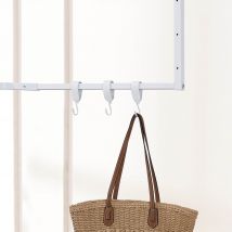 Home Deluxe Gancho en S SHAPE Blanco - Lote de 10