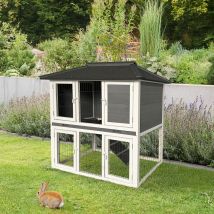 Home Deluxe TOCA konijnenhok - 115 x 115 cm