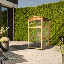 Home Deluxe PICO houten vogelkooi - 89 x 176 cm