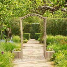 Home Deluxe ARCO houten rozenboog - 183 x 200 cm