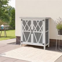 Home Deluxe Houten tuinkast YANA - M