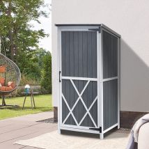 Home Deluxe Houten tuinkast YANA - L