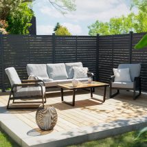 Home Deluxe Aluminium tuinsalon MARABA - Voor 5 personen