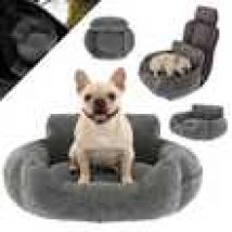 BENNO® Hundesitz Autositz Hundekorb BUDDY Anthrazit