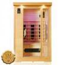 Dewello Infrarotkabine WINDSOR 120cm x 100cm