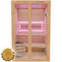 Dewello Finnische Traditionelle Sauna TOFINO 120cm x 140cm