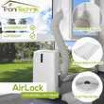AirLock Fensterabdichtung Klimagerät 4m