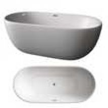 TroniTechnik Freistehende Badewanne Acrylwanne SIFNOS